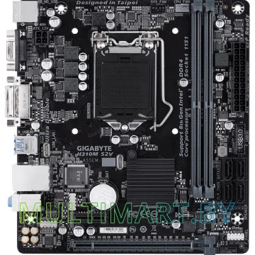 Материнская плата Gigabyte H310M S2V